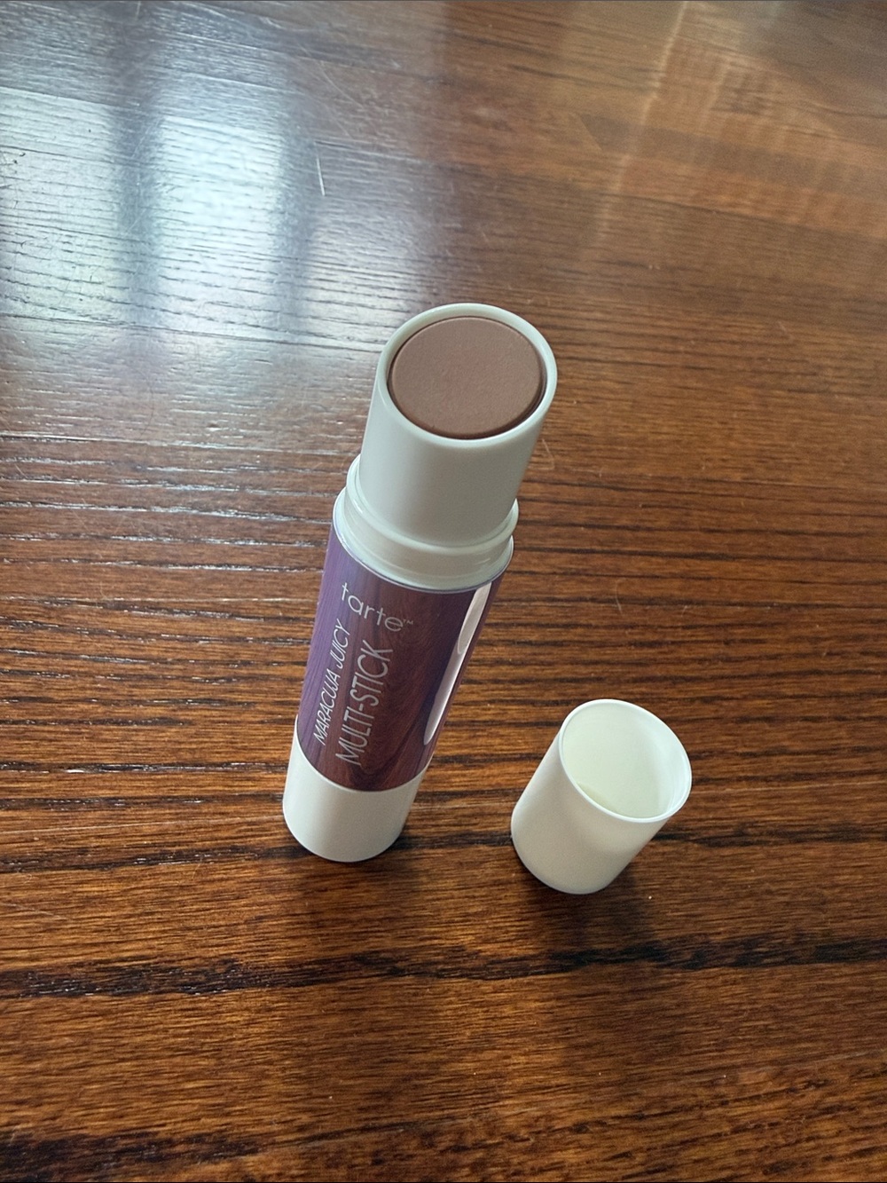 New tarte blush & bronzer stick - champagne & cavier